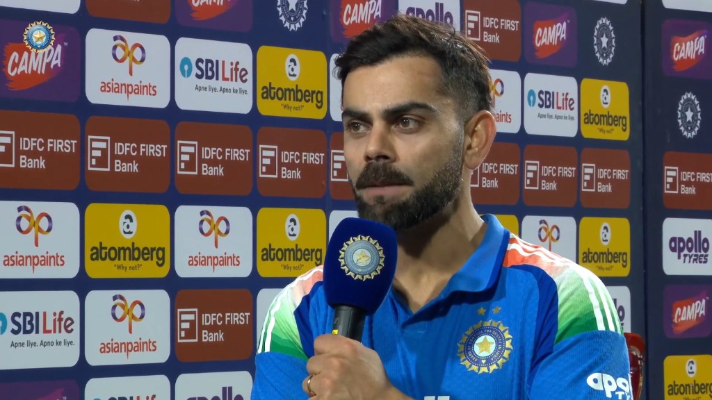 virat kohli comeback