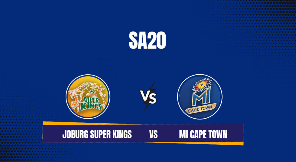 Cape Town vs Joburg