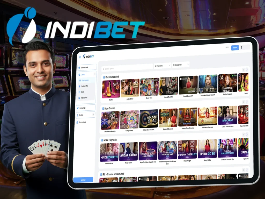 indibet id